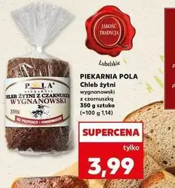 Kaufland Chleb żytni z czarnuszką oferta
