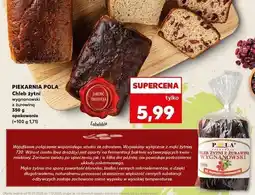 Kaufland Chleb żytni z żurawiną oferta