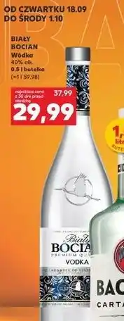 Kaufland Wódka Biały Bocian Vodka oferta