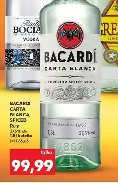 Kaufland Rum Bacardi Spiced oferta
