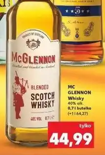 Kaufland Whisky Mcglennon oferta