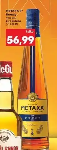 Kaufland Brandy Metaxa 5 oferta