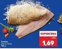 Kaufland Leszcz płat ze skórą oferta