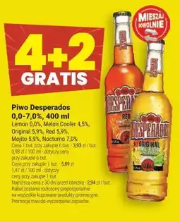Twój Market Piwo Desperaos oferta