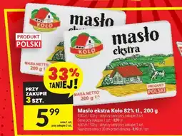 Twój Market Masło ekstra Koło 82% oferta