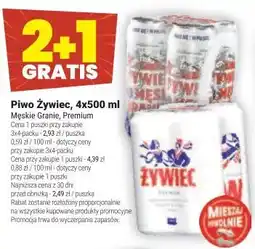 Twój Market Piwo Żywiec 4x500ml oferta