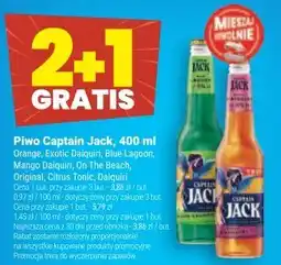 Twój Market Piwo Captain Jack oferta