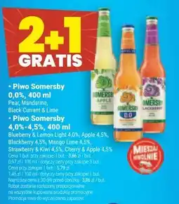 Twój Market Piwo Somersby oferta