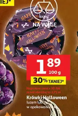 Auchan Krówki halloween oferta