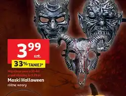 Auchan Maska halloween oferta