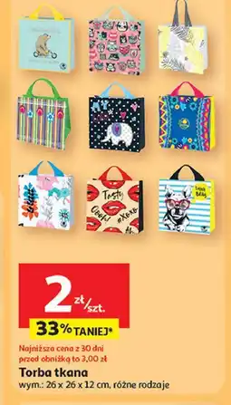 Auchan Torba tkana oferta