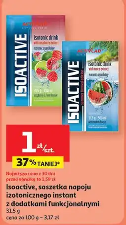 Auchan Saszetka isoactive arbuz Activlab oferta