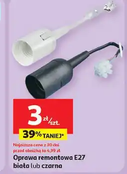 Auchan Oprawa remontowa e27 oferta
