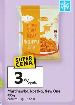 Auchan Marchewka kostka New One oferta