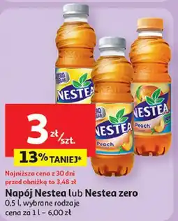 Auchan Napój peach Nestea oferta