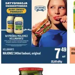 TomiMarkt Majonez Hellmann's oferta
