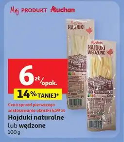 Auchan Hajduki wędzone Auchan Różnorodne (Logo Czerwone) oferta