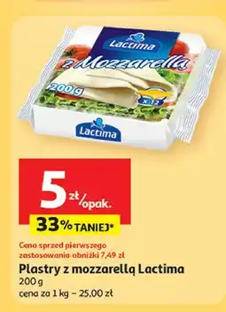 Auchan Ser mozzarella Lactima oferta