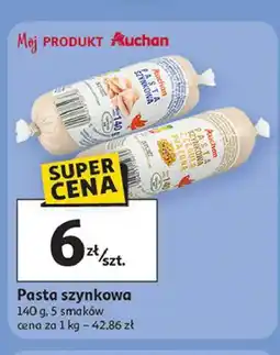 Auchan Pasta szynkowa z ziołami Auchan Różnorodne (Logo Czerwone) oferta