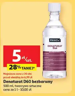 Auchan Denaturat bezbarwny Pikko oferta