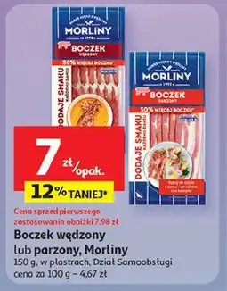 Auchan Boczek parzony Morliny oferta