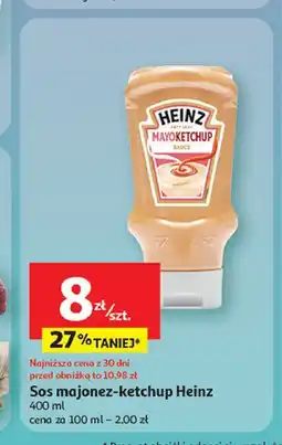 Auchan Sos mayo ketchup Heinz oferta