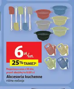 Auchan Durszlak plastikowy oferta