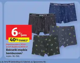 Auchan Bokserki bambusowe oferta