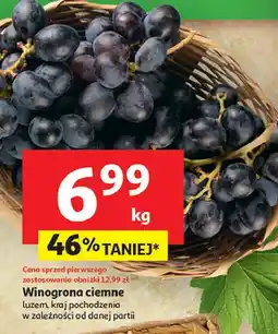 Auchan Winogrona ciemne oferta