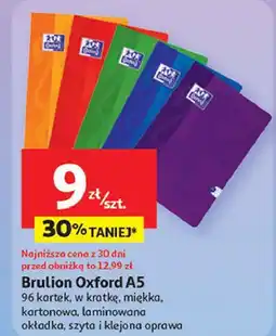 Auchan Brulion a5/96 kartek Oxford oferta