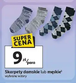 Auchan Skarpety męskie oferta