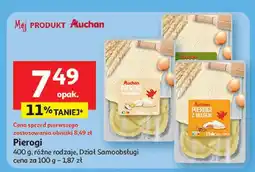 Auchan Pierogi ukraińskie Auchan Pewni Dobrego oferta