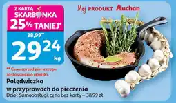 Auchan Polędwiczka wieprzowa w przyprawach Auchan oferta