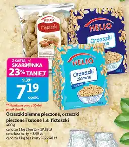 Auchan Fistaszki Helio oferta