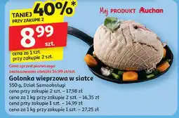 Auchan Golonka wieprzowa w siatce Auchan oferta