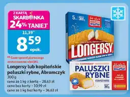 Auchan Paluszki longersy Abramczyk oferta