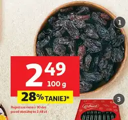 Auchan Śliwki suszone oferta