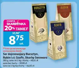 Auchan Ser szafir Skarby Serowara oferta