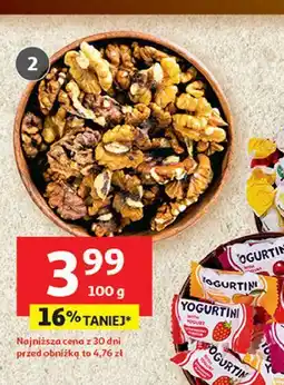Auchan Orzechy włoskie łuskane oferta