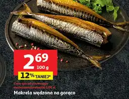 Auchan Makrela wędzona na gorąco oferta
