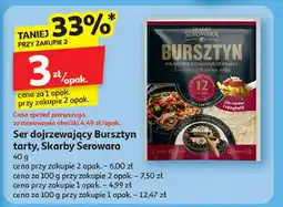Auchan Ser bursztyn Skarby Serowara oferta
