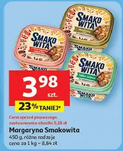 Auchan Margaryna Smakowita O Smaku Swojskiego Masełka oferta