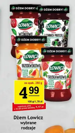 Gram Market Dżem Łowicz oferta