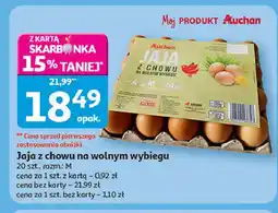 Auchan Jaja kl. m Auchan Różnorodne (Logo Czerwone) oferta