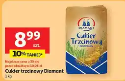 Auchan Cukier trzcinowy nierafinowany Diamant oferta