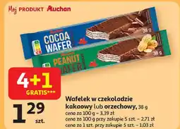 Auchan Wafelek kakaowy Auchan oferta