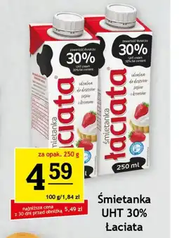 Gram Market Śmietanka uht 30% łaciata oferta