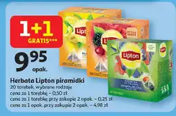 Auchan Herbata forest fruit Lipton Fruit Infusion oferta
