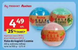 Auchan Kula do kąpieli limonka Auchan Różnorodne (Logo Czerwone) oferta