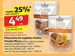 Auchan Chleb pszenno-żytni Polskie Młyny oferta
